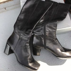 Nine West leather boots